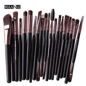 20Pcs Makeup Brushes Set Cosmetics Tool